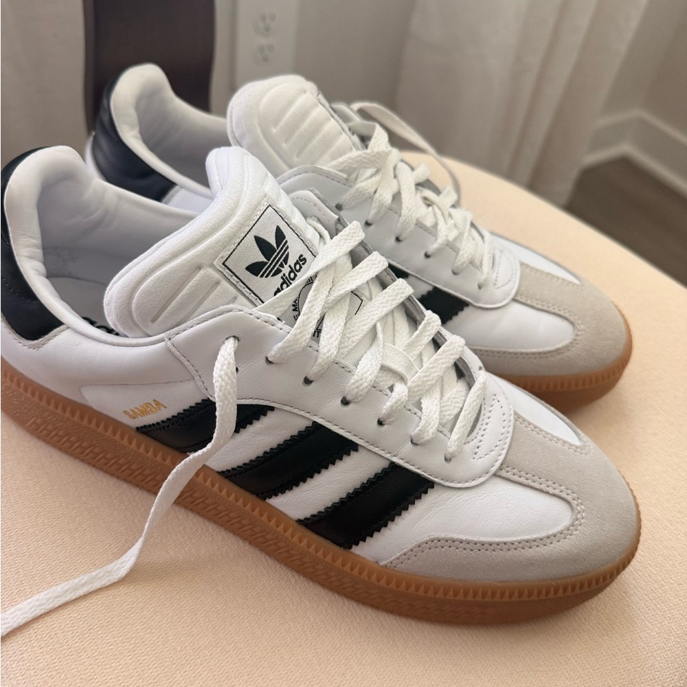 Adidas XL Samba Classic Men's White/Black Shoes
